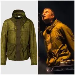 STONE  フードブルゾン（ブラック）　リアム・ギャラガー stone island 1995 formula steel Mサイズ - メルカリ