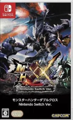 NintendoSwitch ソフト　モンスターハンターダブルクロス