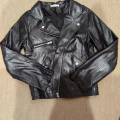 continuer de NICE CLAUP ライダースジャケット