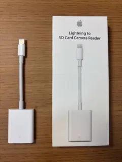 Apple Lightning to SD Card Camera Reader
