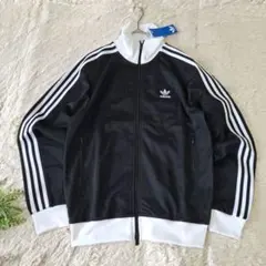 adidas ベッケンバウアー ダブルジップアップパーカー - メルカリ