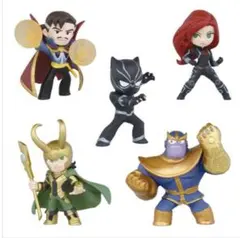 MARVEL グリヒル アート フィギュア2 全種コンプセット バラ売り可