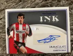 PANINI ギャレス ベイル サインカード AUTO PANINI IMPECCABLE GARETH BALE AUTO サイン