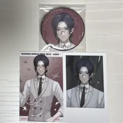 にじさんじ WORLD TOUR 2025 神戸 チェキ・缶バッジ シェリン