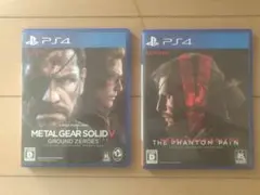 PS4 メタルギアソリッドV グラウンドゼロズ、ファントムペイン　セット