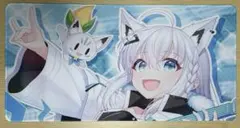 ホロライブ FLOW GLOW プレイマット - メルカリ