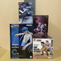 HUNTER × HUNTER フィギュア10体セット