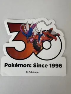 ポケモン 30周年 韓国 ポップアップ ステッカー コライドン - メルカリ