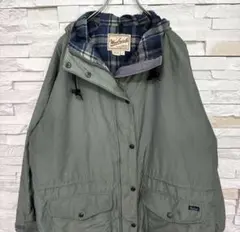 90s WOOLRICH ウールリッチ マウンテンパーカー カーキ