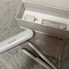 キヌージョKINUJO LuxeJewel コードレスヘアアイロン 絹女