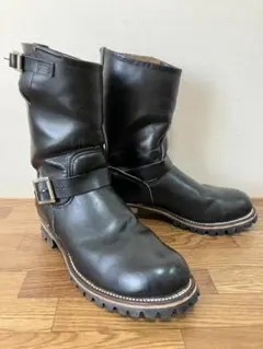 REDWINGレッドウイング 2976 7.5Dショートエンジニアブーツブラック 
