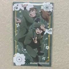 忍たま乱太郎 アニメイト フェア特典 ミニカード 食満留三郎 善法寺伊作