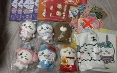 ちいかわ 25 点まとめ売り ハチワレ うさぎ モモンガ カニちゃん