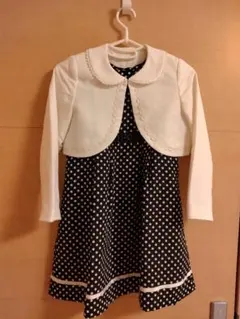 ハッシュアッシュ　女児　130cm フォーマル2点セット