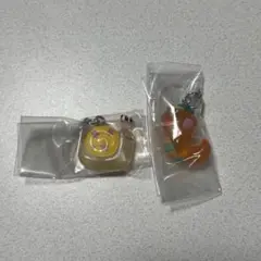 ざわざわ森のがんこちゃん めじるしアクセサリー がんこちゃん ツム チョビ
