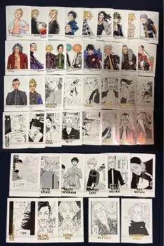東京リベンジャーズ 三ツ谷 新体験展 原画展 ぱしゃこれ まとめ売り