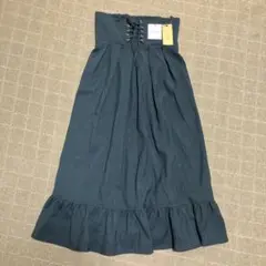 r.p.s レースアップ フレアスカートのサムネイル