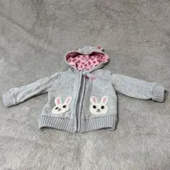 ミキハウス　パーカー　80cm