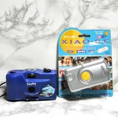 カメラ2点セット トイフィルムカメラ/ケータイストリートカメラ 【匿名配送】のサムネイル
