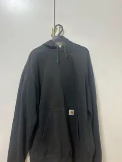 Carhartt ブラック パーカー Lサイズ ルーズフィット