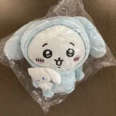 【ちいかわ】ナガノフレンズ シナモロール ぬいぐるみのサムネイル