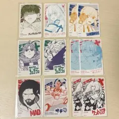 ジャンプ展 オールスターカードコレクション ノーマルカード - メルカリ