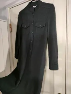 希少90s00sアーカイブ✦MaxMaraマックスマーラウール100%ワンピース