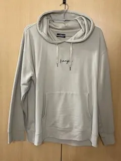 カンゴール　KANGOL パーカー　フーデイ　ベージュ　Lサイズ