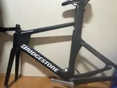 BRIDGESTONE ピストフレーム ブラック BRIDGESTONE / ANCHOR ( ブリヂストン / アンカー ) ピスト・シングル