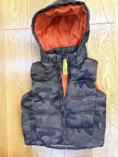 【美品】ZARA kidsのダウンベスト