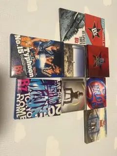 B’zのCD・DVD・Blu-ray、まとめ売り9点セット