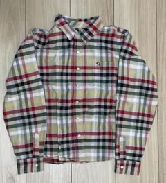 男女兼用　アーノルドパーマー　チェック柄　長袖シャツ 135