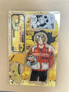 サカモトデイズ　朝倉シン　バースデイ名場面ジオラマフィギュア　アクスタ　2024