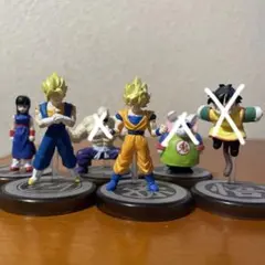 ドラゴンボール　ミニ　フィギュア　3体