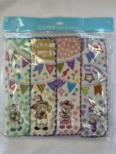 ディズニー ダッフィーフレンズ ウォッシュタオル