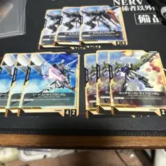 【未使用】ST04 トークン3種✖️3 ガンダムカードゲーム スタートデッキ