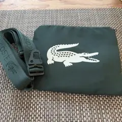 LACOSTE ラコステ サコッシュ ショルダーバッグ グリーン