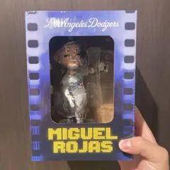S*y様 ドジャースタジアム配布品　ミゲル・ロハス　ボブルヘッド　WS第7戦同点 ドジャースタジアム配布品 ミゲル・ロハス ボブルヘッド WS第7戦同点