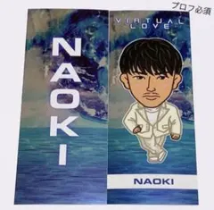 EXILE 小林直己 VIRTUAL LOVE ステッカー 千社札