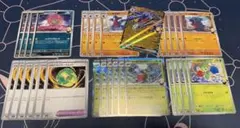 ⑤シロナのポケモン　まとめ売り！デッキパーツ　進化ライン！