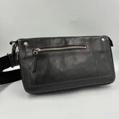 美品】NOBEL Allegro ボディバッグ ウェストバッグ　アレグロ