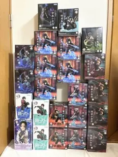鬼滅の刃XrossLink等フィギュア22体まとめ売り - メルカリ