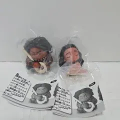 モアナと伝説の海 肩ズンFig. モアナ マウイ ガチャガチャ 2個セット