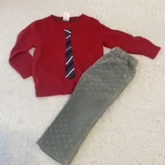 キッズ　男の子　冬服セット　90から95サイズ