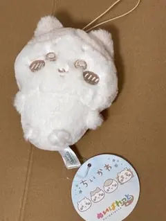 ちいかわ ぬいぱれっと ~ミルクいろ~ぬいぐるみ　ハチワレ