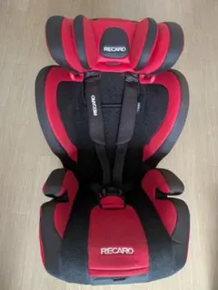【美品】RECARO チャイルドシート レッド/ブラック RECARO レカロチャイルドシート Start J1 赤黒 取扱説明書付