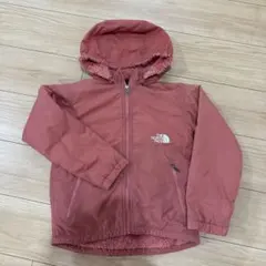 THE NORTH FACE フリースジャケット 130 キッズ　ピンク