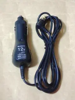 〈 SONY nav-u シガー電源コード（12V）純正 〉