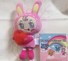 ナルミヤキャラクターズ　メゾピアノ　ベリエちゃん　ハートだっこマスコットのサムネイル