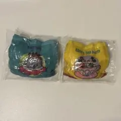 ディズニーランド カプセルトイ エコバッグ2個